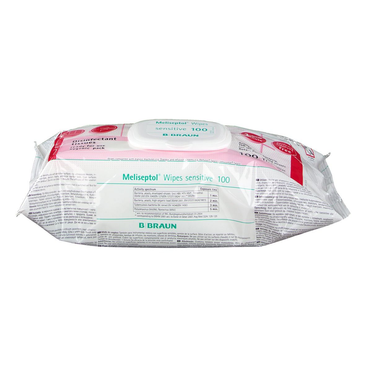 Meliseptol® Wipes sensitive