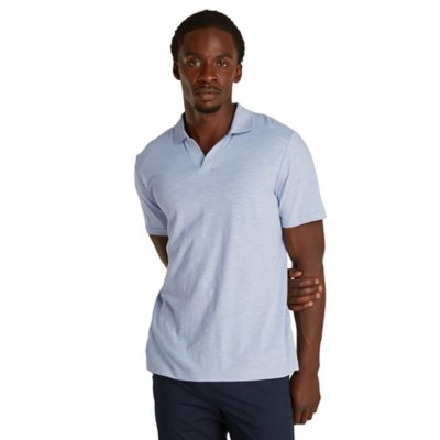 Polo à manches courtes homme Lin Coton Cuban C CALVIN KLEIN