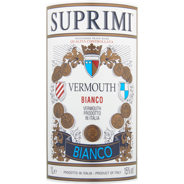 Suprimi - Vermouth Bianco - 1L