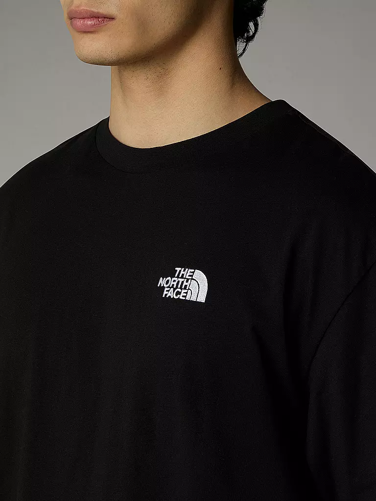 THE NORTH FACE T-Shirt ESSENTIAL schwarz