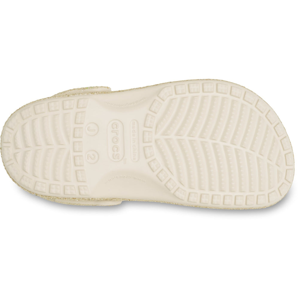 Køb Crocs Sandstone Classic Chunky Glitter Clog K Sdt