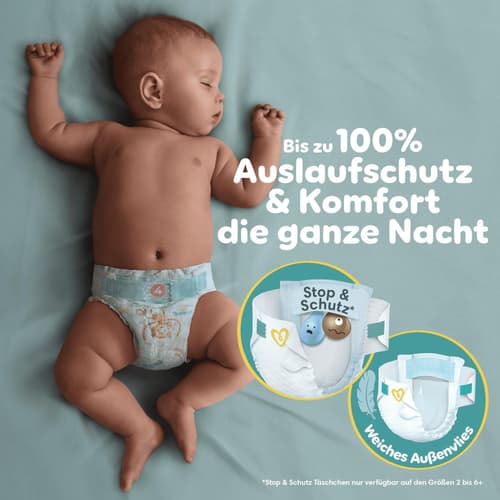 Pampers Baby-Dry Windeln Gr.3, Single Pack, 6-10kg