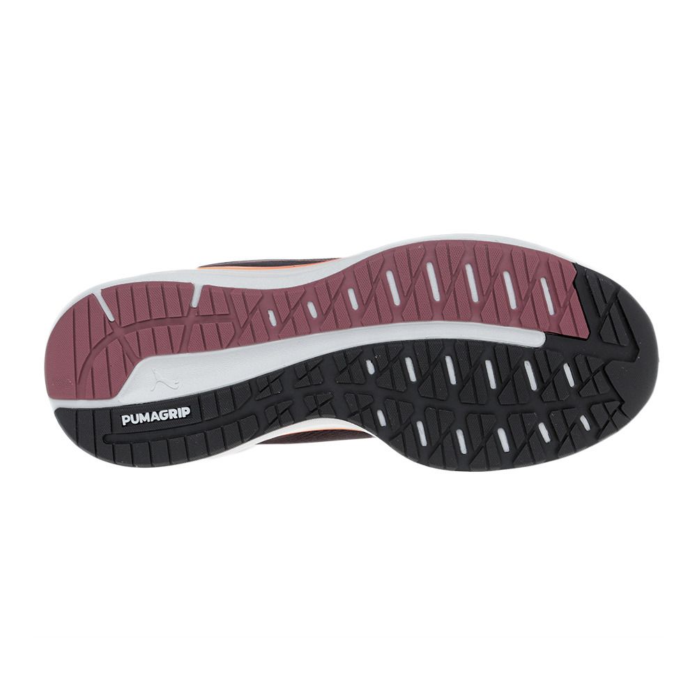 Puma MAGNIFY NITRO SURGE - Chaussures Running Homme puma black/ultra orange