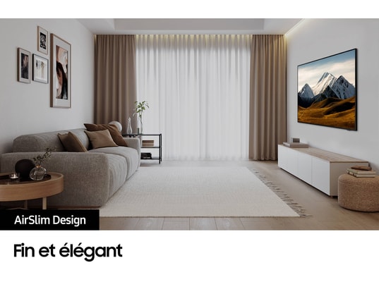 SAMSUNG - TV LED 4K 138 cm TU55DU7105