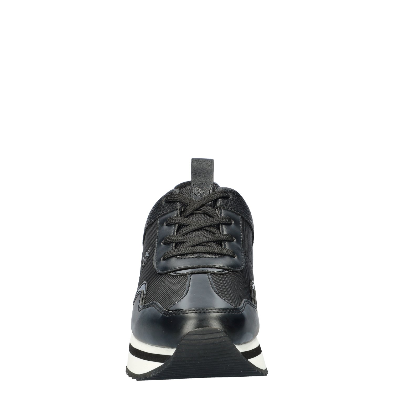 Michael Kors Raina Trainer dames sneakers Michael Kors Zwart