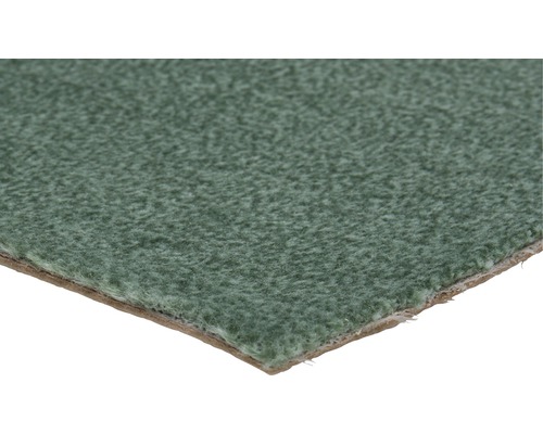 Velours tapijt Catania groen 400 cm breed (per meter verkocht)