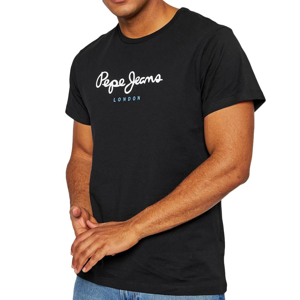 Pepe jeans T-shirt Noir Homme Pepe Jeans Eggo N