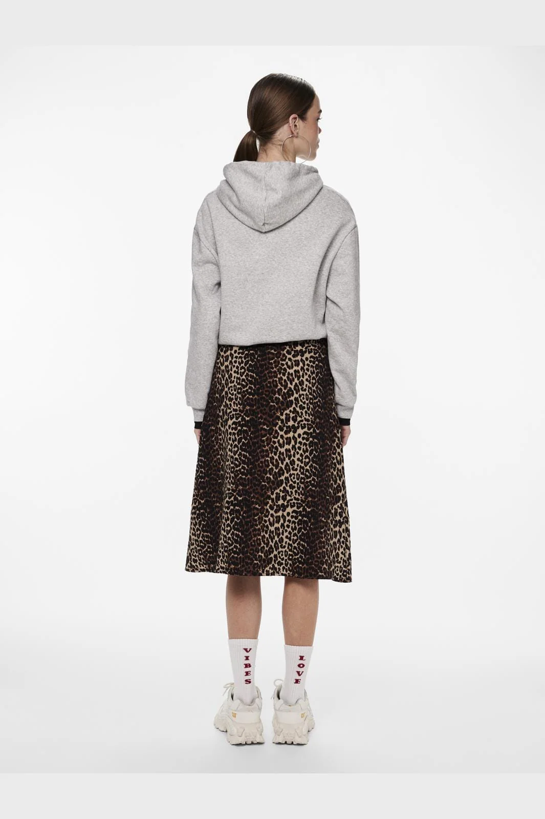 Pieces Pcmellisa Ankle Button Skirt