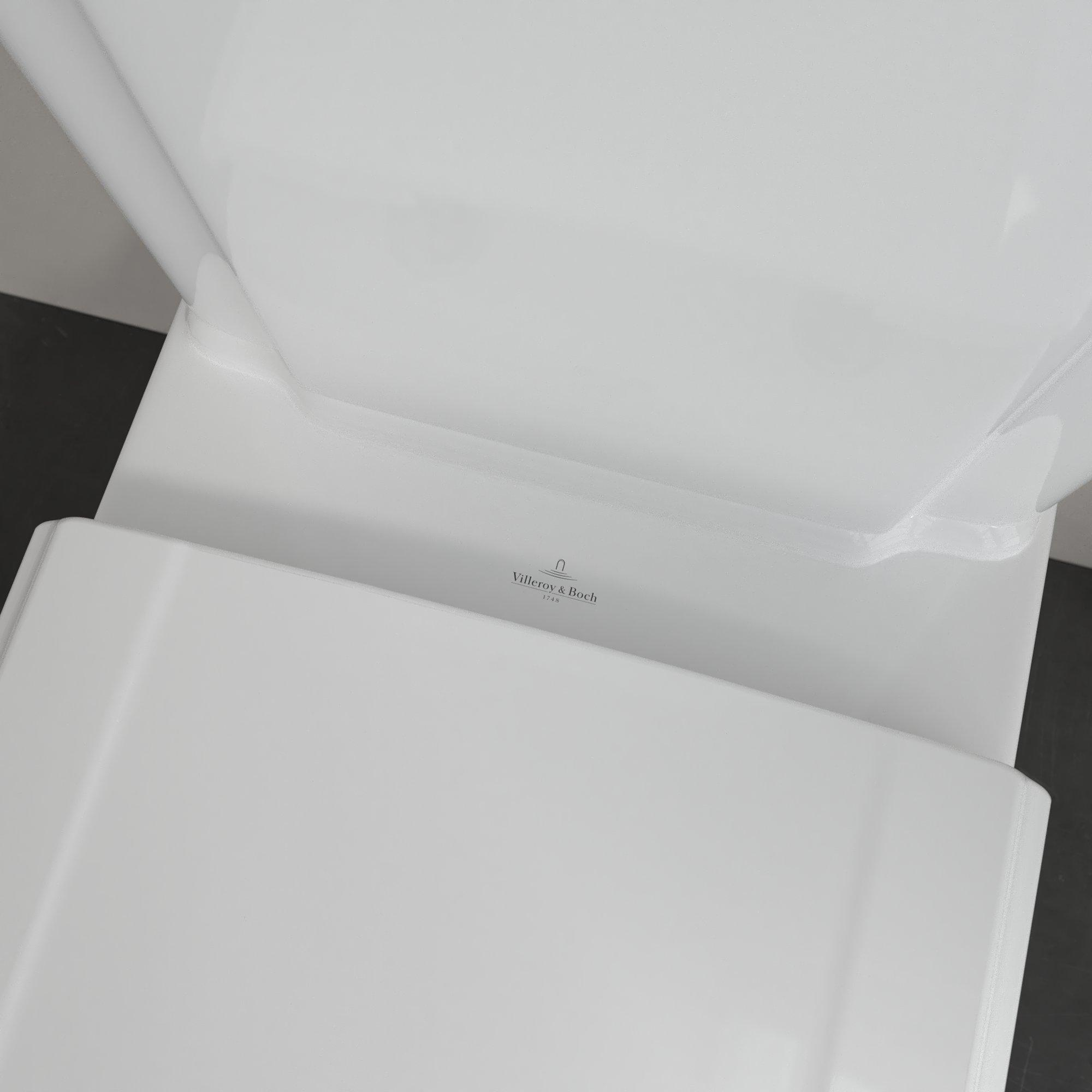 Villeroy & Boch Hommage staand toilet CeramicPlus wit glans
