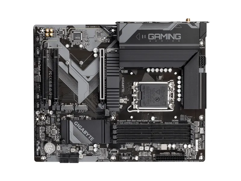 Gigabyte B760 GAMING X AX - Bundkort - onboard grafik (CPU påkrævet)