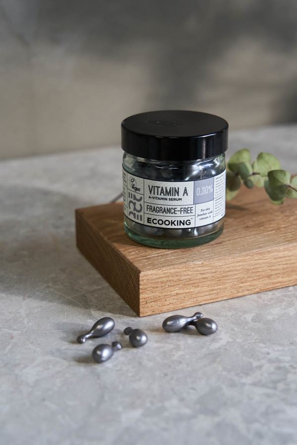 Ecooking A-vitamin 0,30% 60pcs