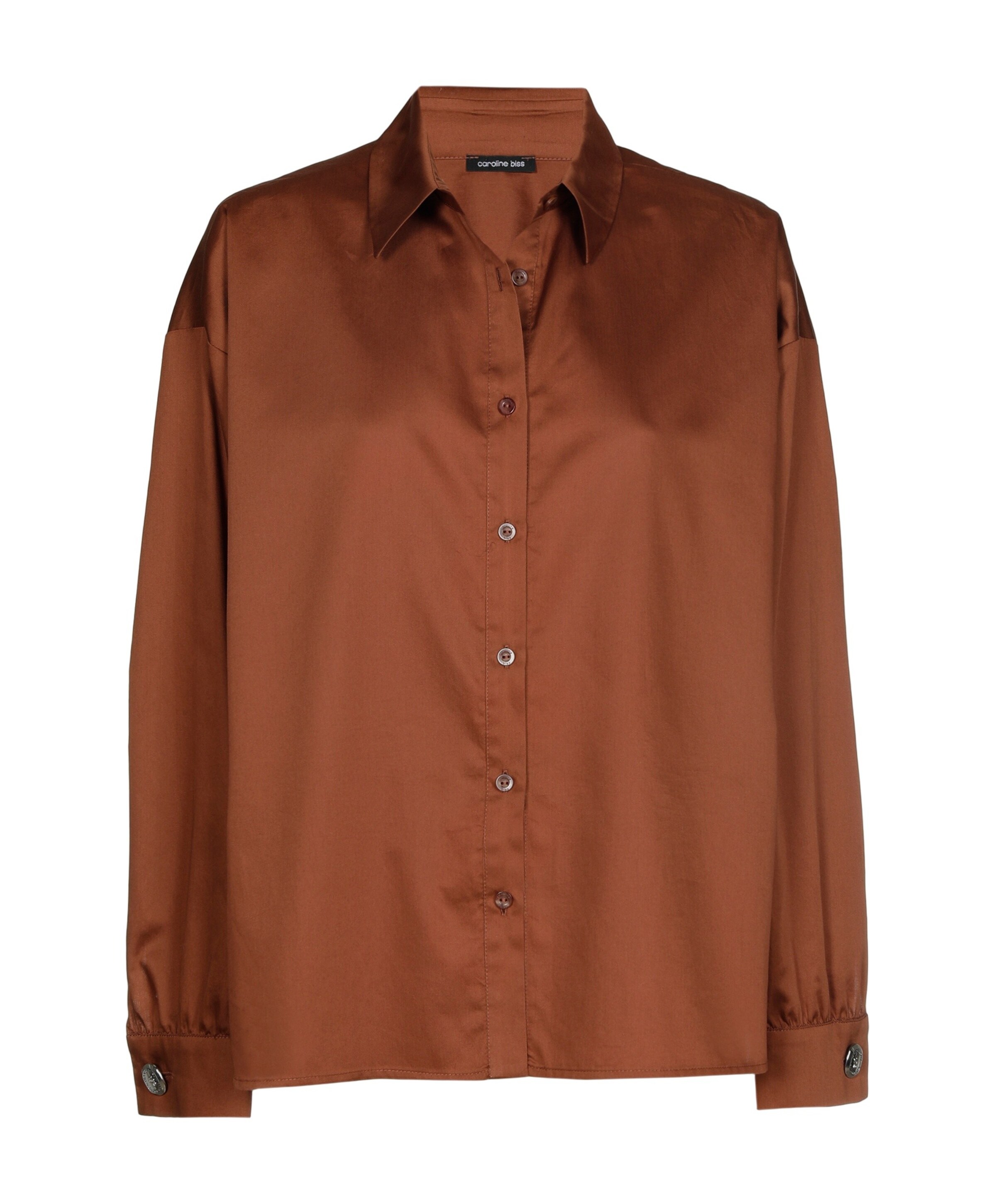 Caroline Biss Dames blouse bruin
