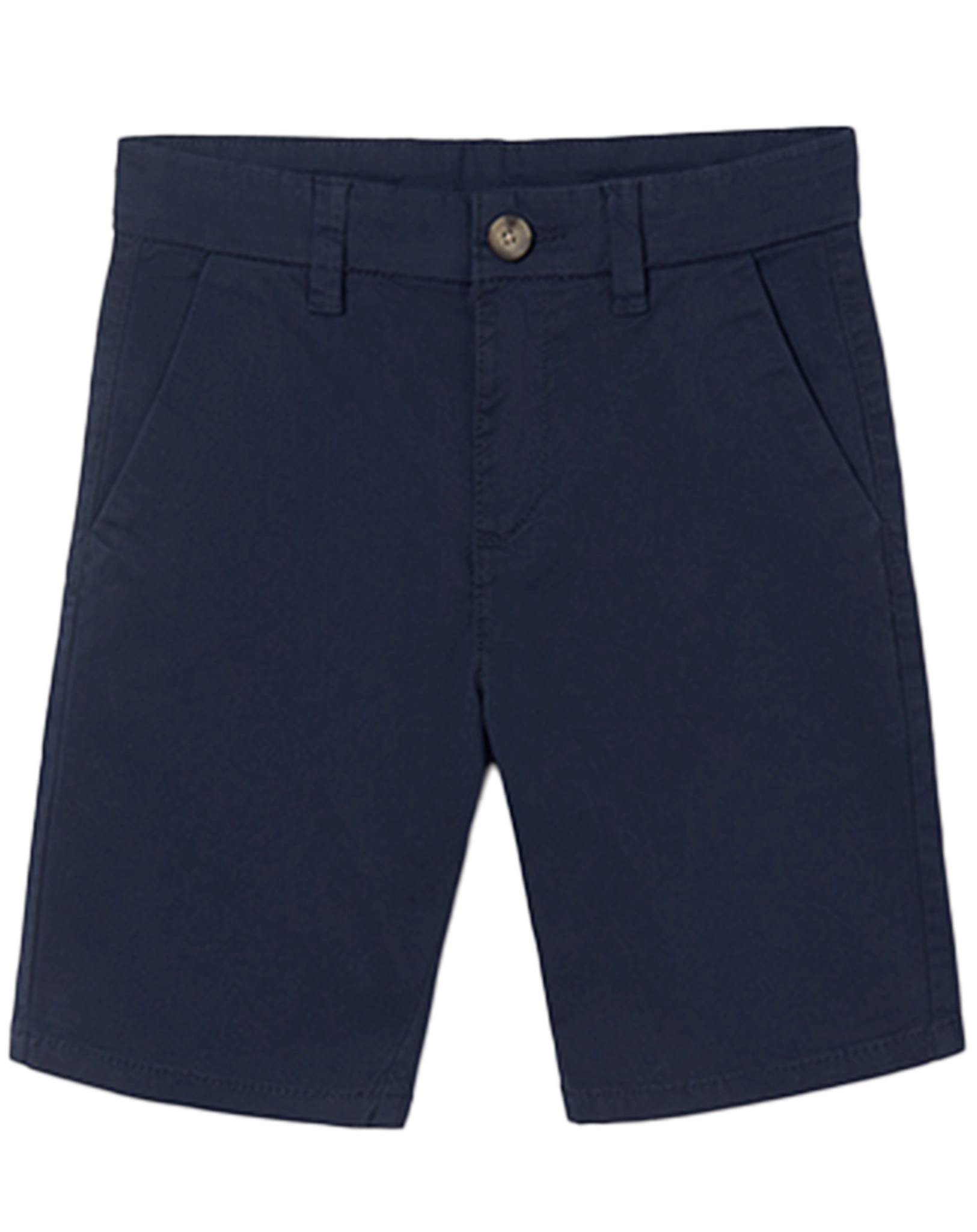 Chino-Bermuda-Shorts MARINE in blau