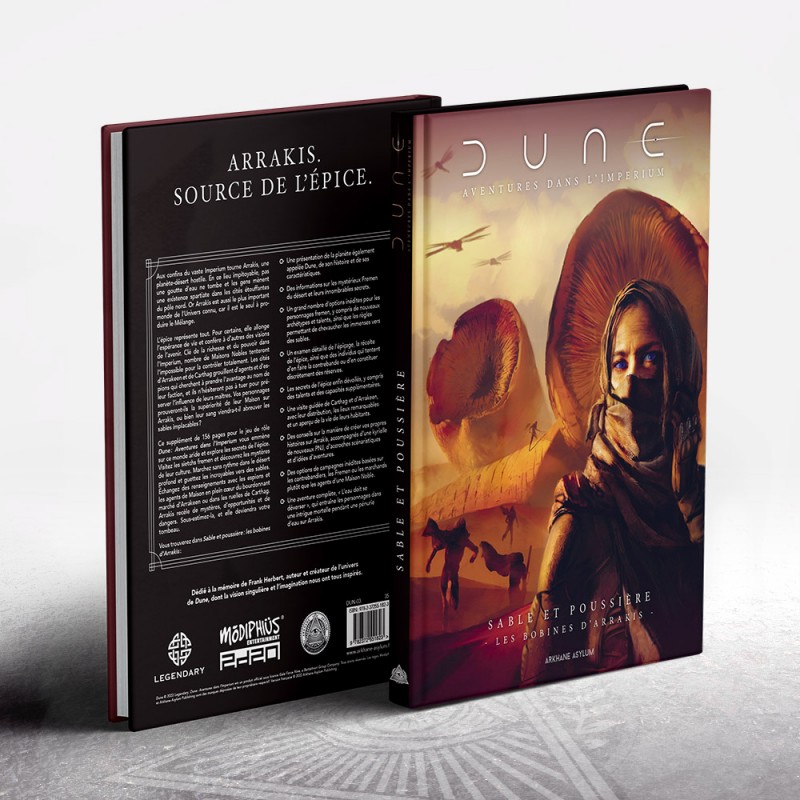 Dune - Aventures dans l'Imperium - Sable et poussière