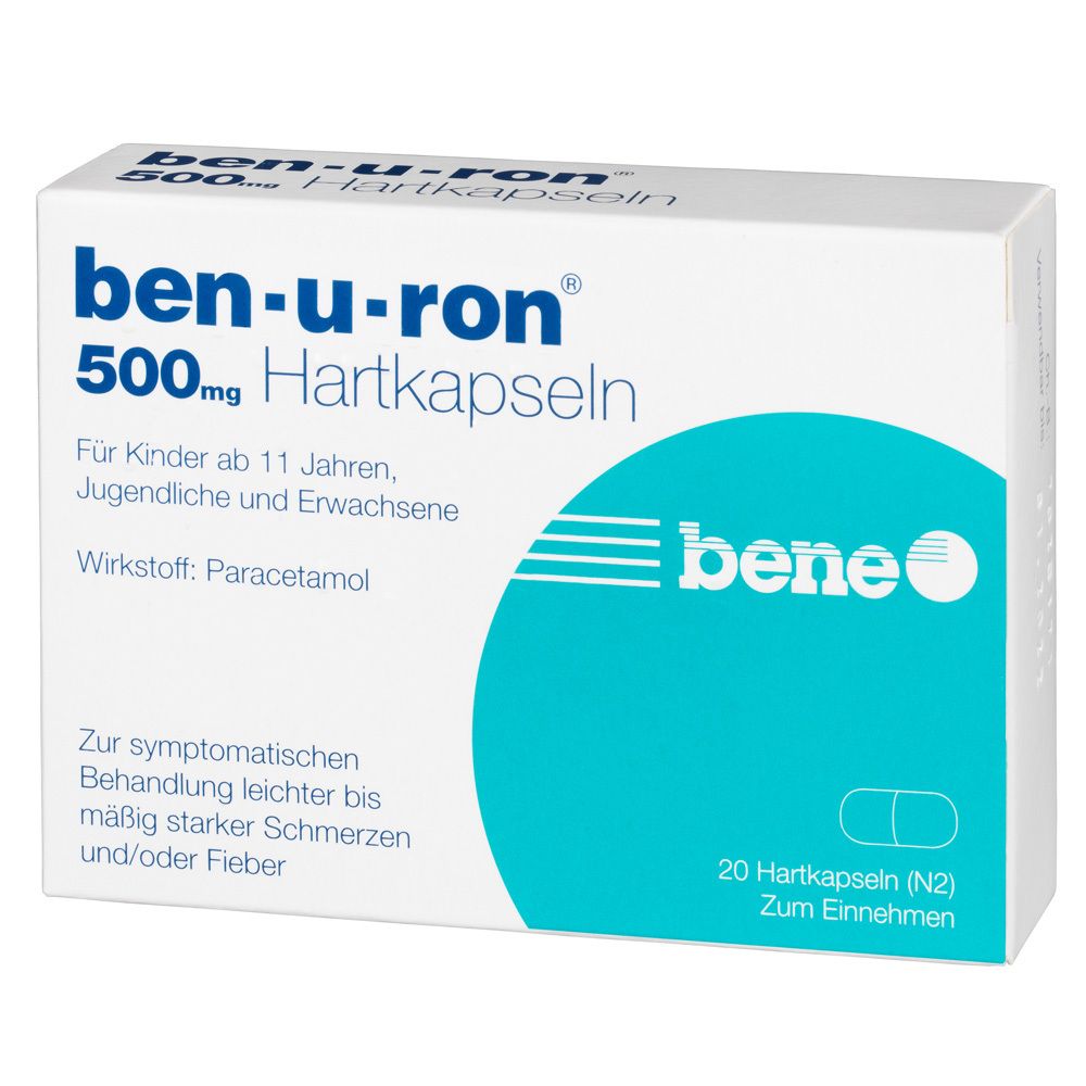 ben-u-ron® 500 mg