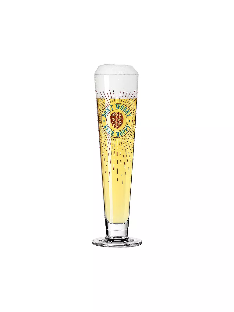 RITZENHOFF Bierglas Heldenfest 2022 #12 Rebecca Buss bunt