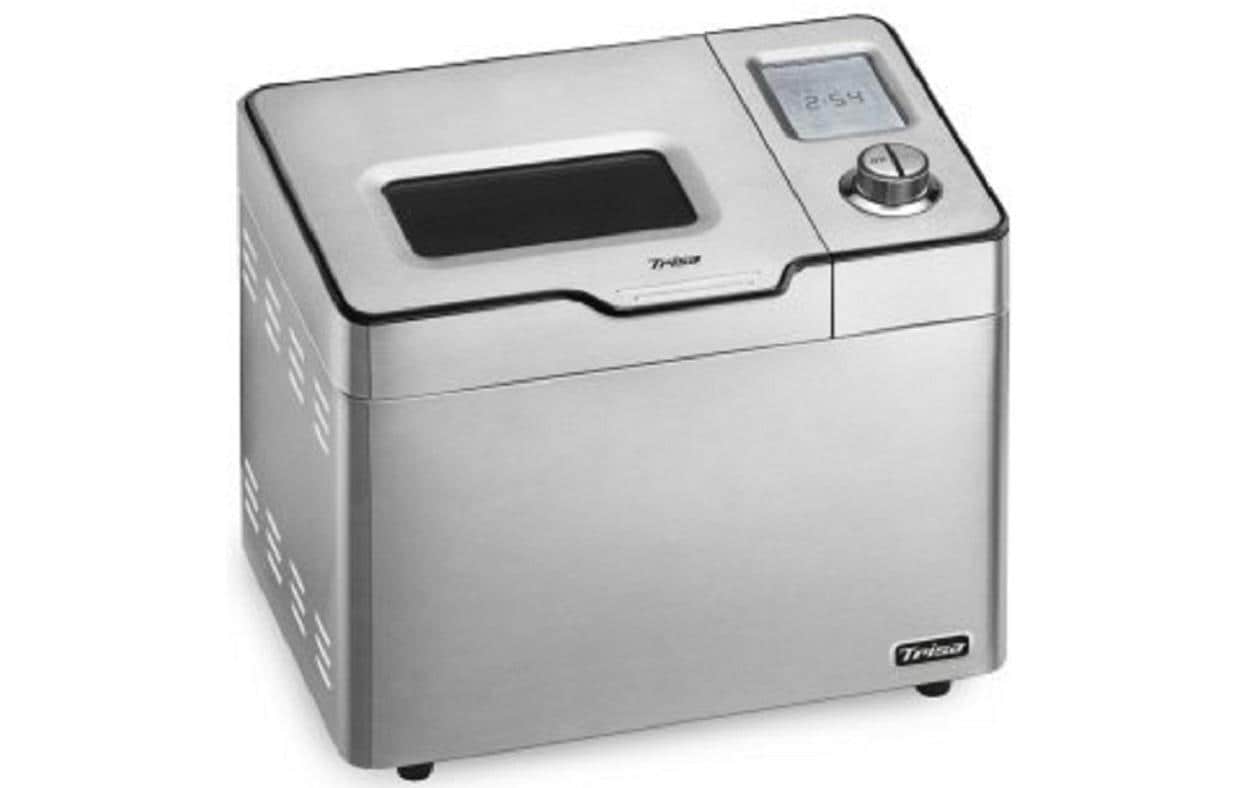 Brotbackmaschine Le Bistro Edelstahl<br>Brotbäcker