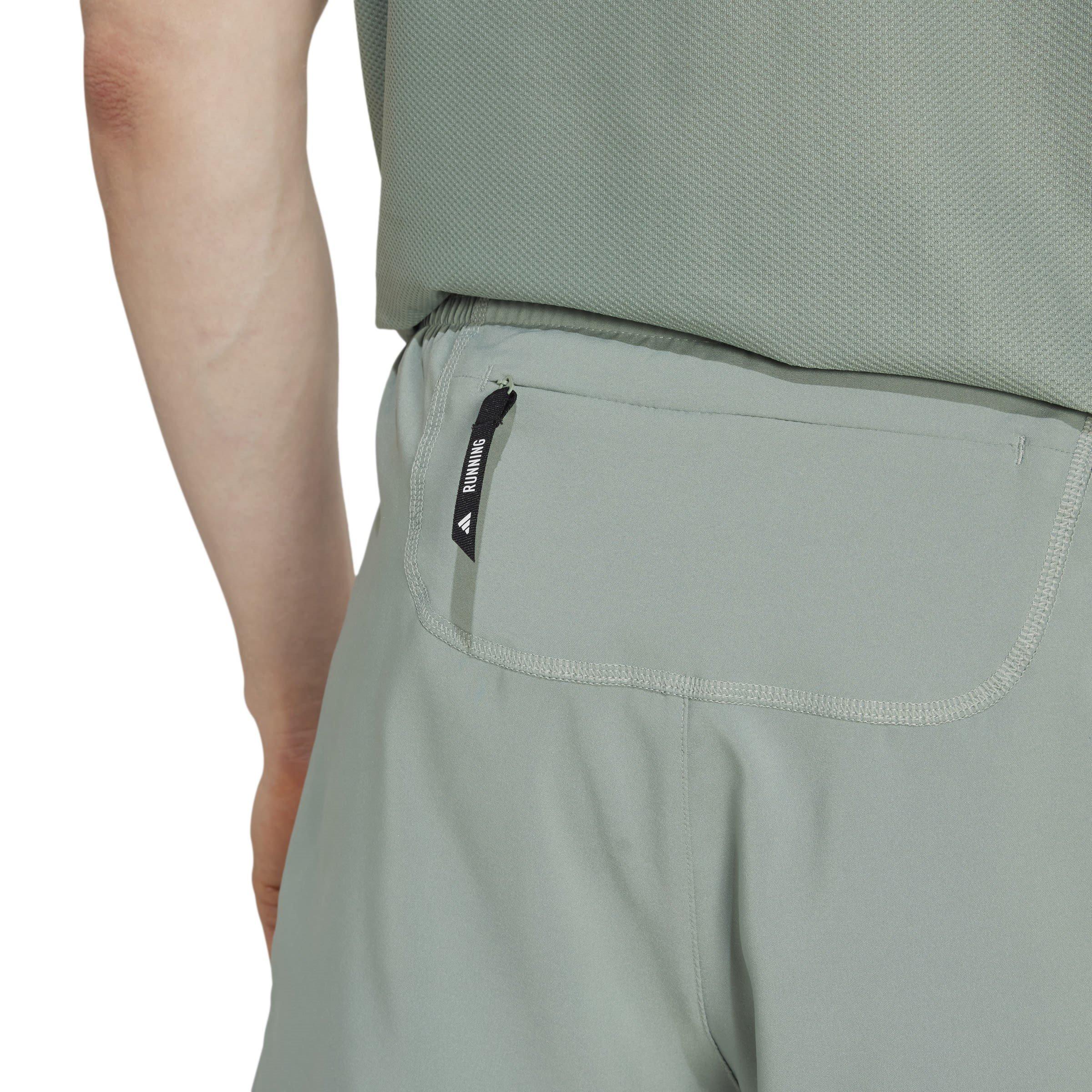 adidas Own the Run 2 in 1 Running Shorts Mens