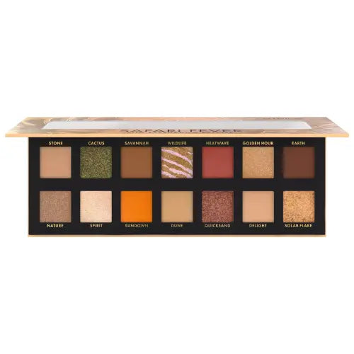 Safari Fever Slime Eyeshadow Palette 010 Wild Life