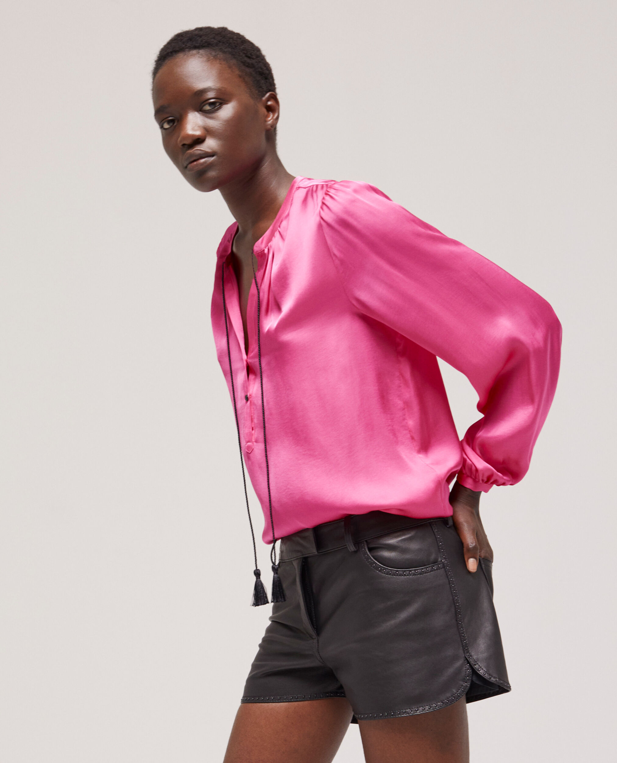 Blouse rose