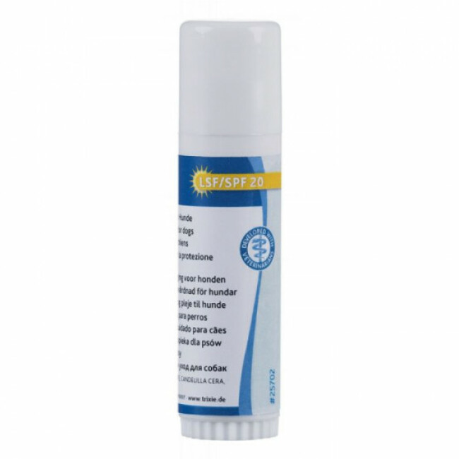 Baume solaire SPF 20 pour chiens
