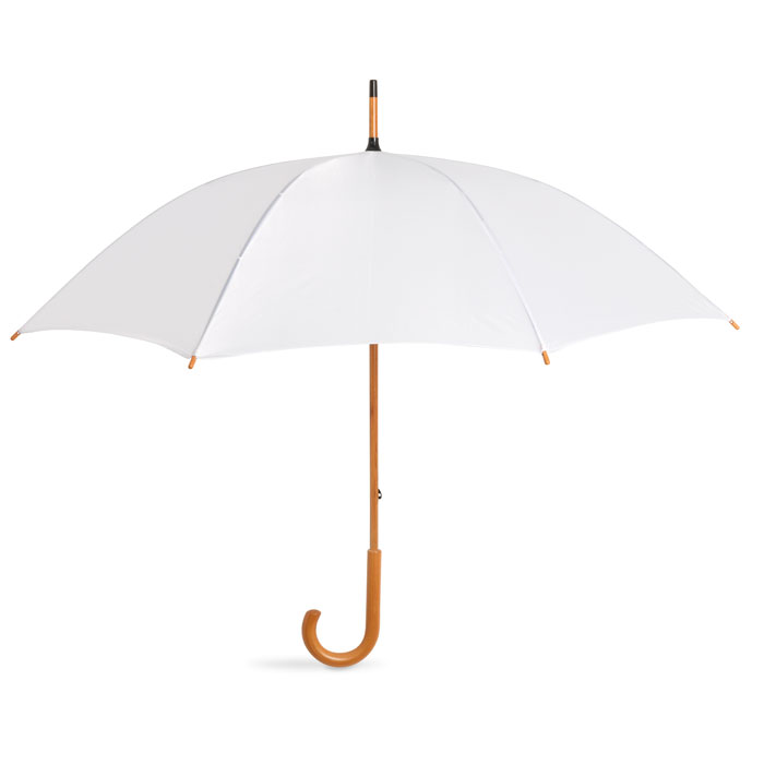GiftRetail KC5132 - CALA Parapluie avec poignée en bois