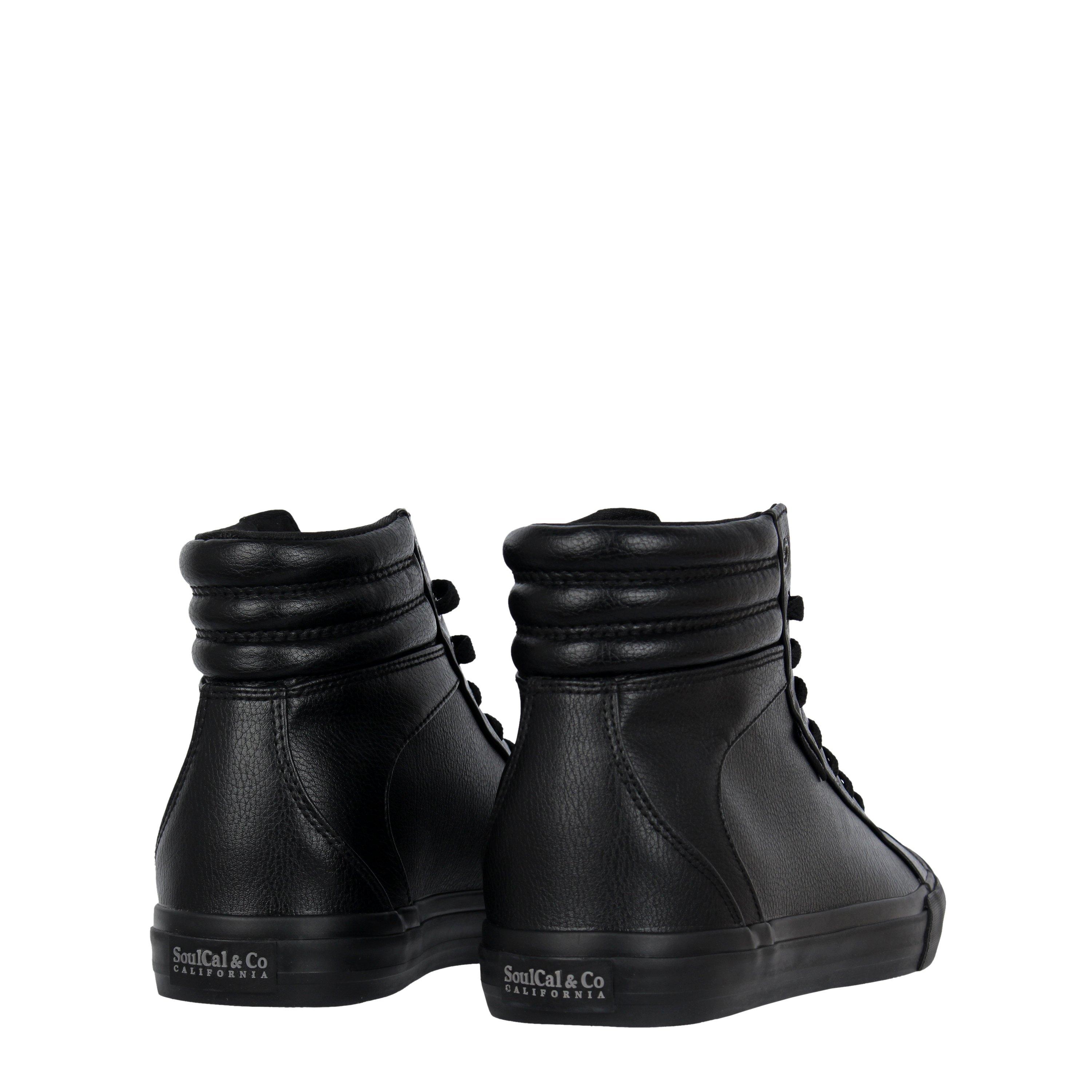 SoulCal Asti Hi Mens Trainers