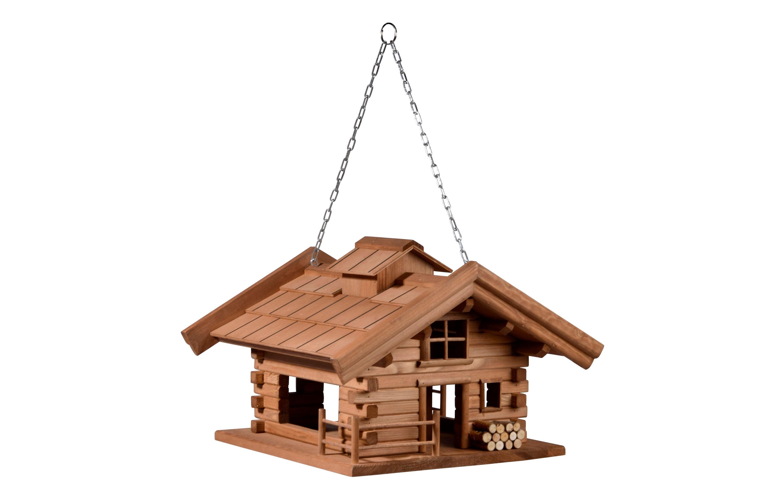 Futterspender Blüemlisalp<br>Vogelfutterhaus