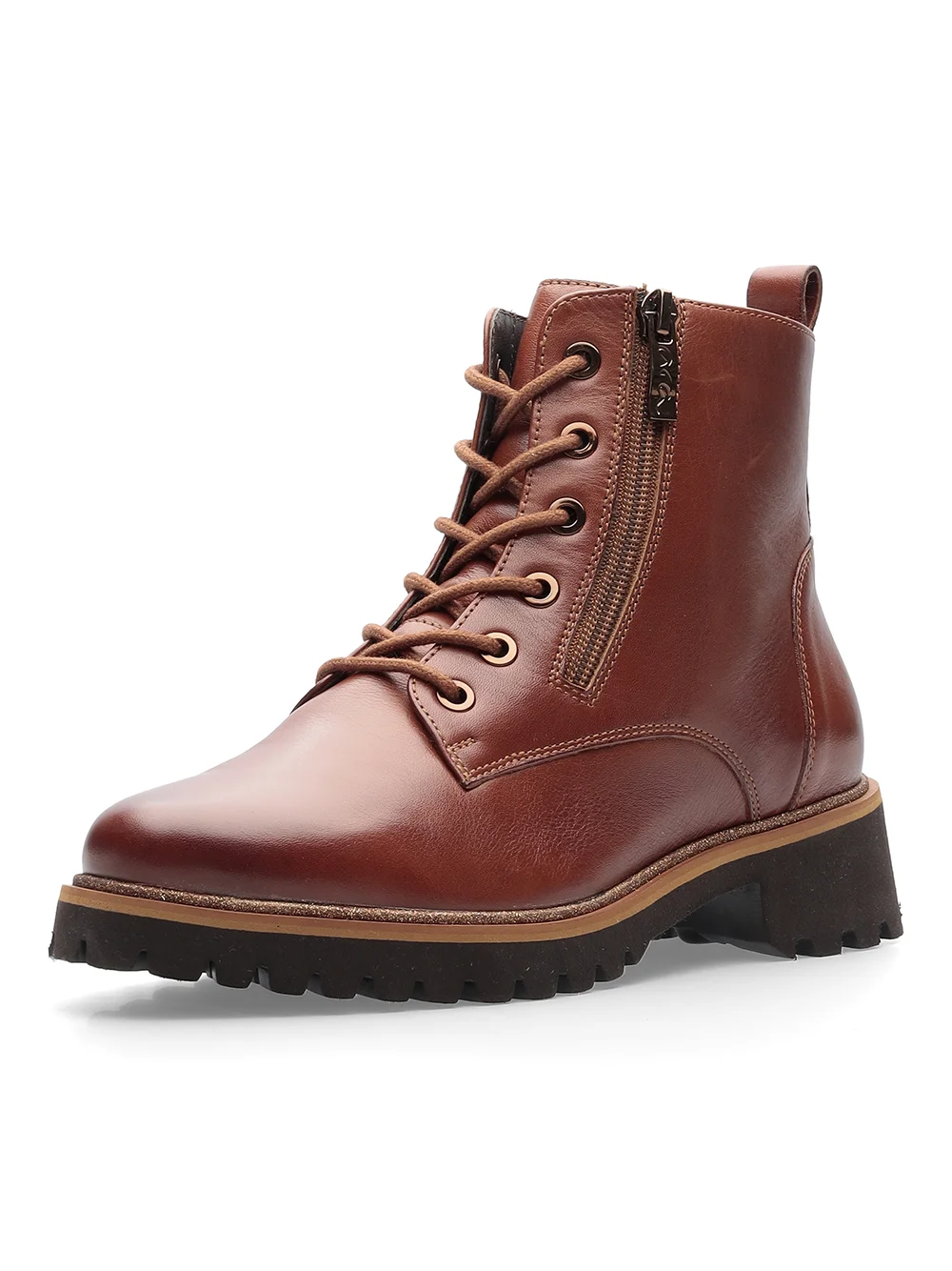 Stiefelette Kent cognac