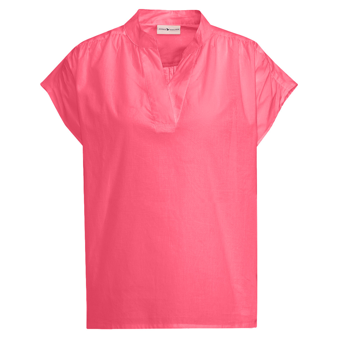 Jonas Nielsen Damen Bluse aus Bio-Baumwolle pink