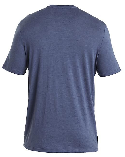ICEBREAKER - T-SHIRT MC TS MC TECH LITE III PEAK GLOW M