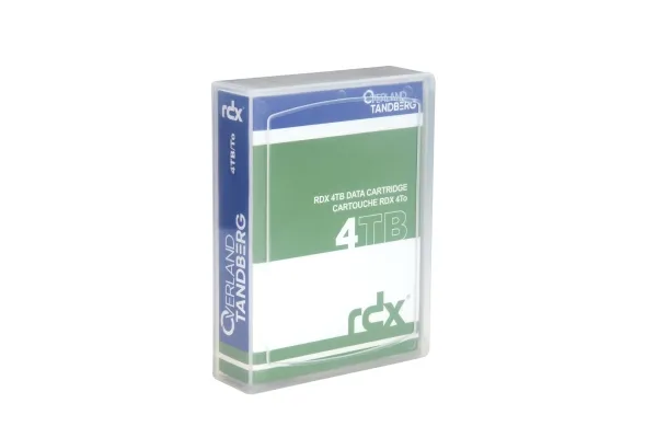 Overland-Tandberg 8824-RDX, RDX-patron, RDX, 4 TB, FAT32, NTFS, exFAT, ext4, Sort, 150 MB/s