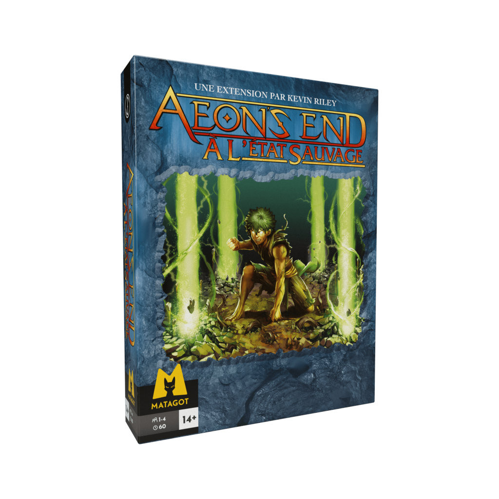 Aeon's End : A l'Etat Sauvage