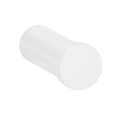 Proox One handdoekhaak wit