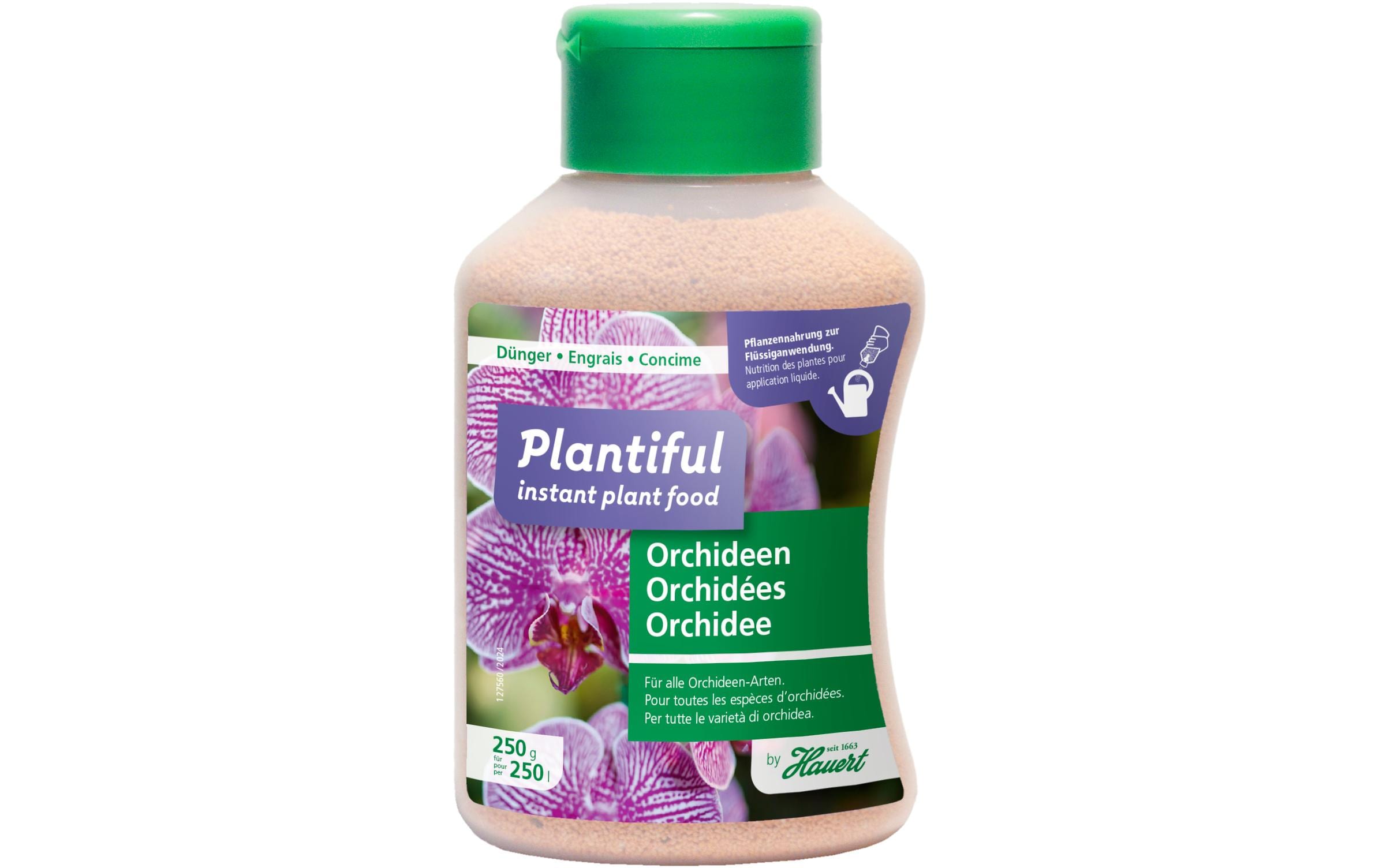 Plantiful Orchideen 0.25 kgInstant plant food für alle Orchideen-Arten