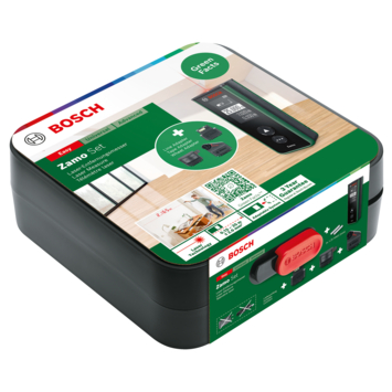 Bosch laserafstandsmeter Zamo incl. 3-delige adapterset
