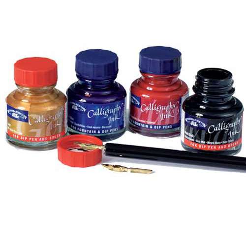 WINSOR & NEWTON™ Calligraphy Tusche, einzeln