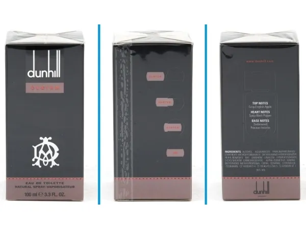 Dunhill Custom de toilette water 100 ml Til mænd