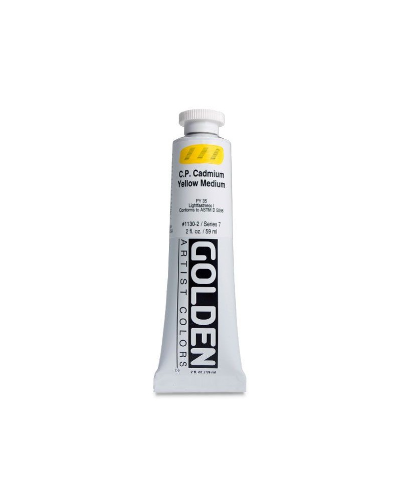 Jaune de cadmium moyen 130 S7