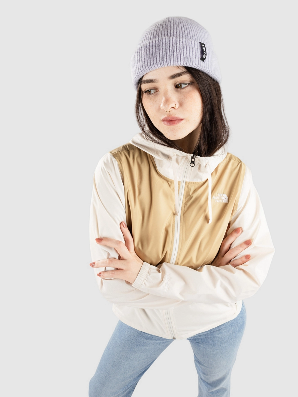 THE NORTH FACE Cyclone 3 Jacket gardenia white/khakistone