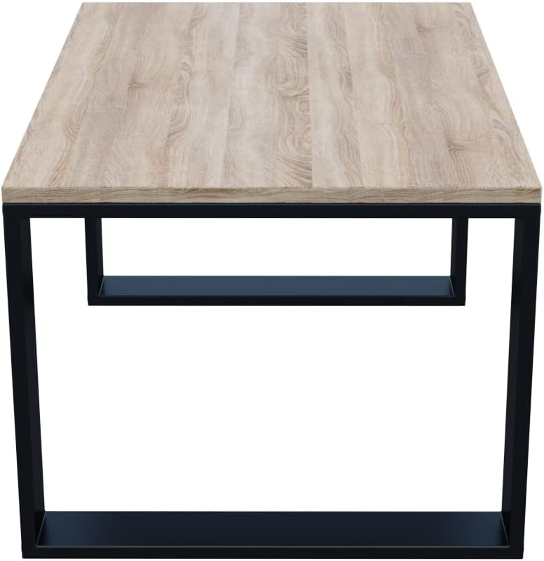 AKKE Couchtisch Wohnzimmertisch Beistelltisch Tisch Für Wohnzimmer Sonoma 100 x 60 x 55