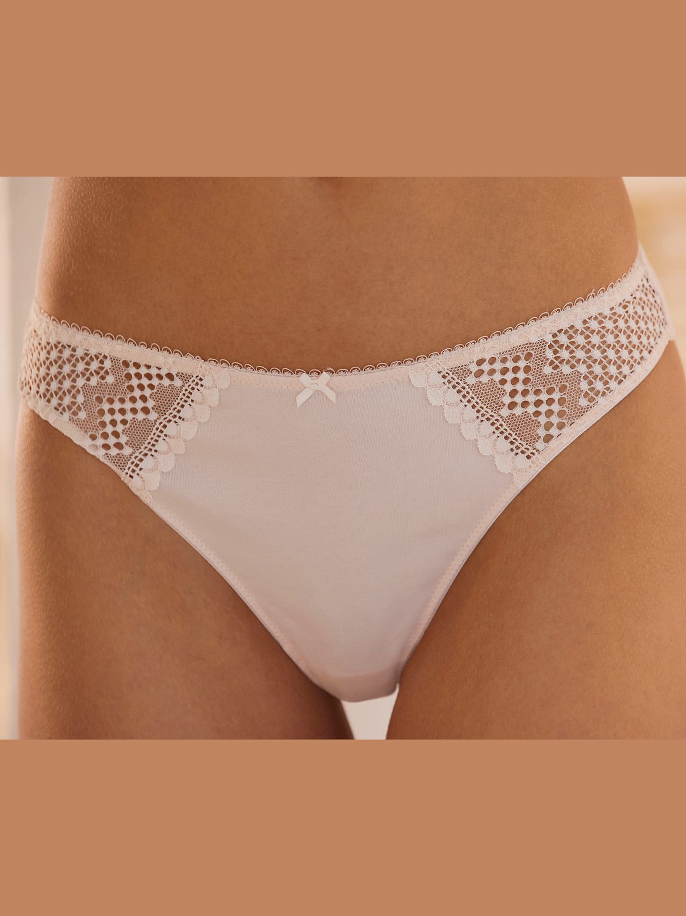 Joli string en coton biologique doux