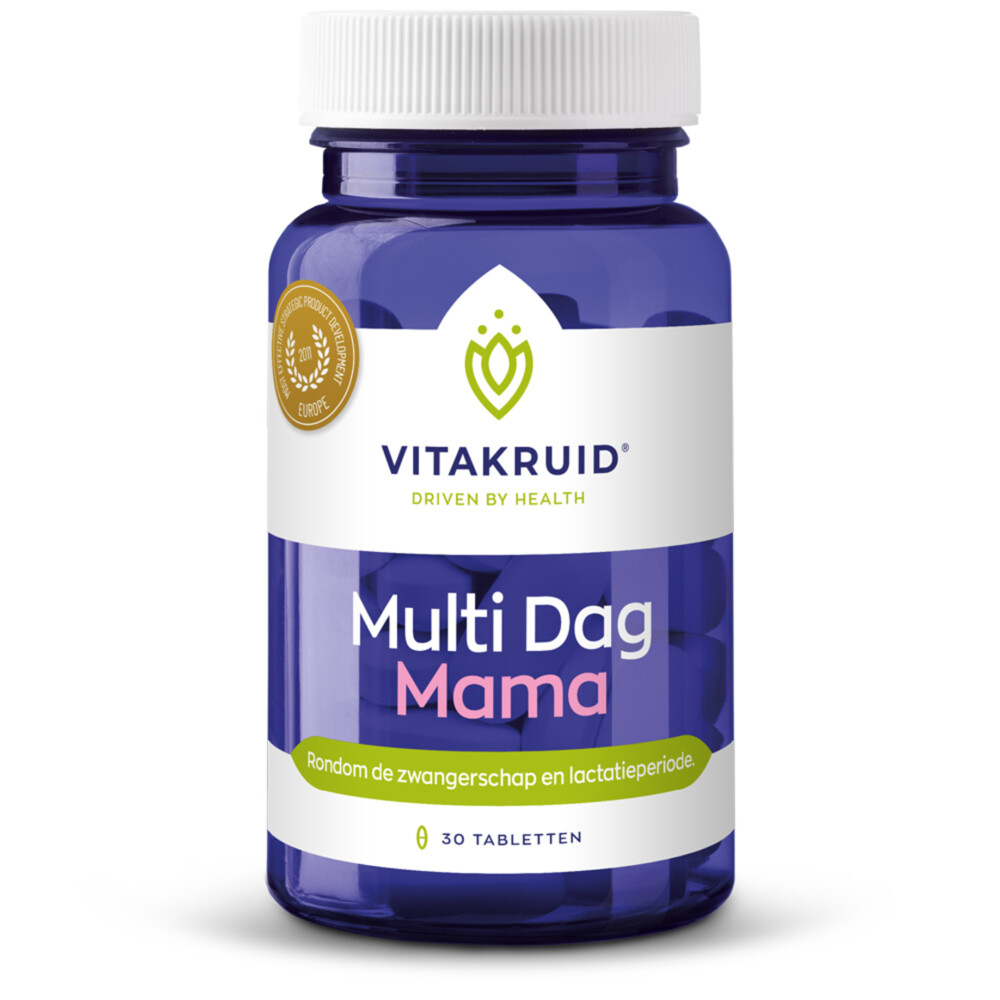 Vitakruid Multi Dag Nacht Mama 60 tabletten