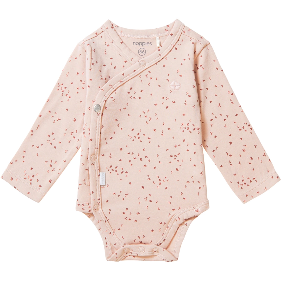 Noppies Body Norsik Rose Smoke