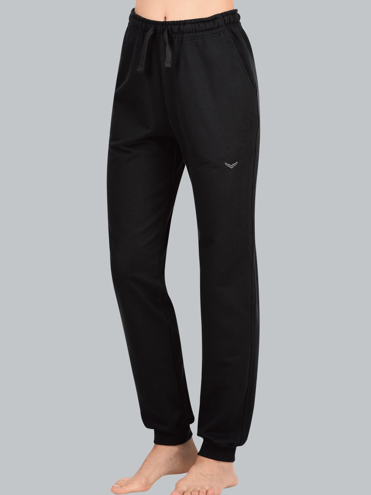 Jogginghose aus Biobaumwolle Schwarz