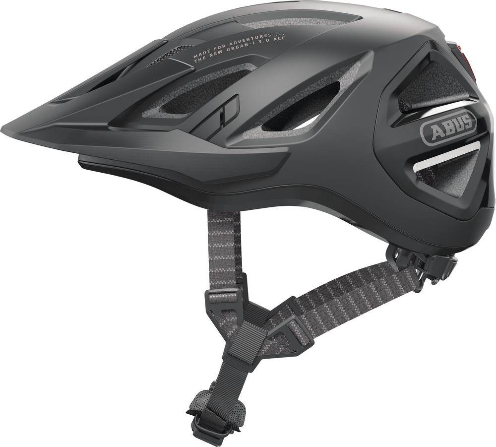 Abus Urban-I 3.0 ACE cykelhjelm Velvet Black