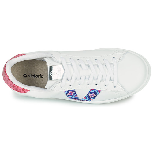 Victoria - 1125288FUSHIA - Blanc / Rose
