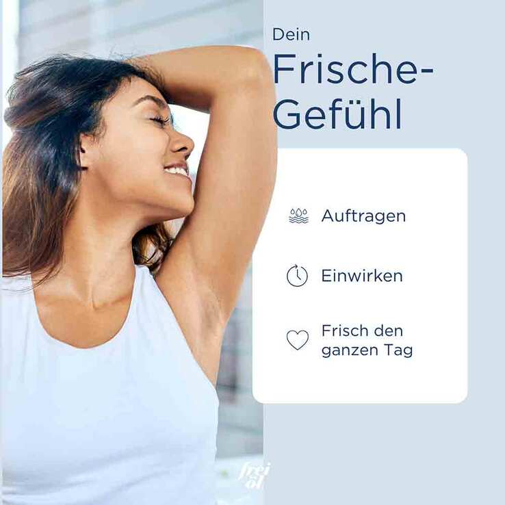 Frei Öl Deoroller, 50 ml