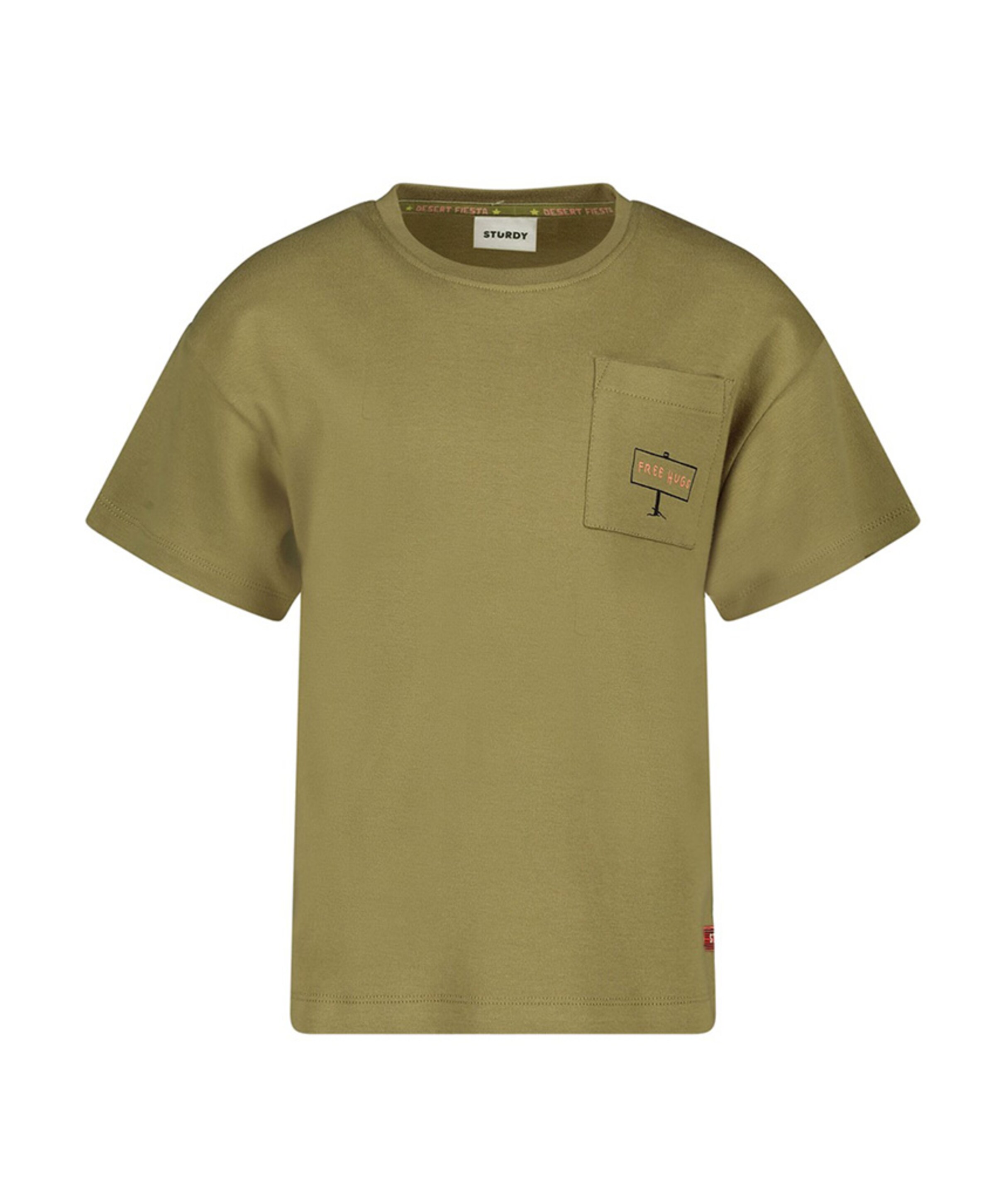 Sturdy Jongens T-shirt groen