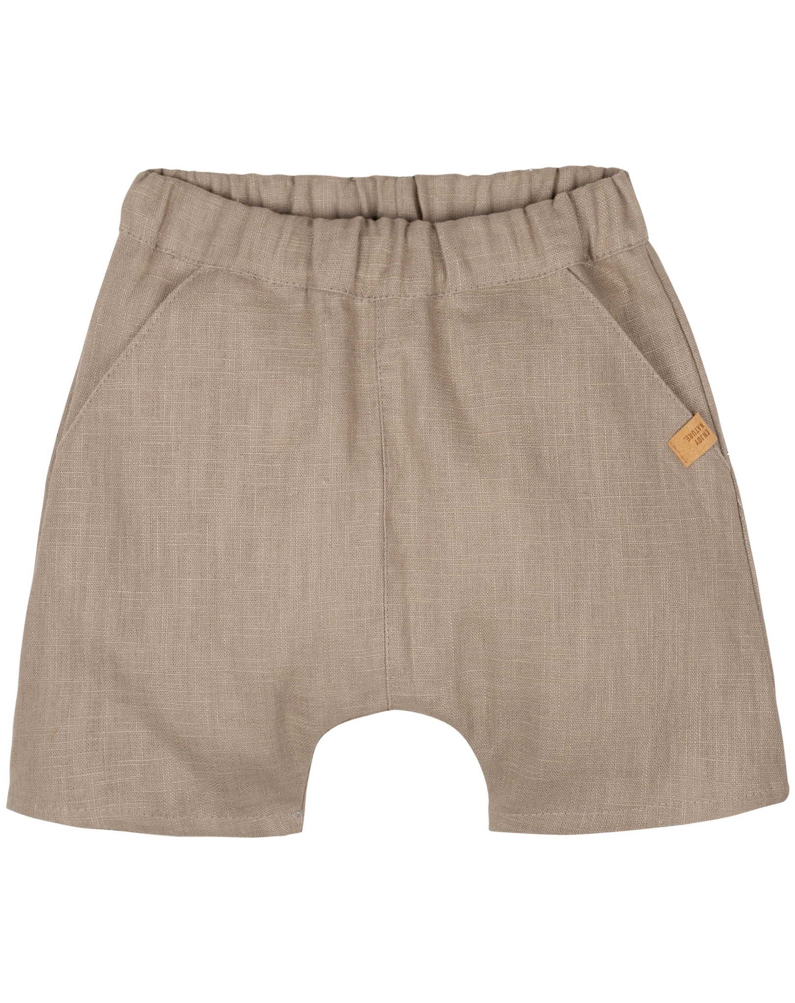 Leinen-Shorts RAIK MINI in dune